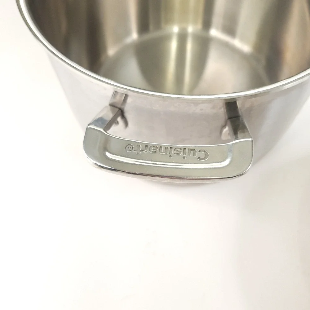 Cuisinart 8 Qt Stockpot Stainless Steel MCPS66-24N MultiClad Pro w/ Lid Tri Ply